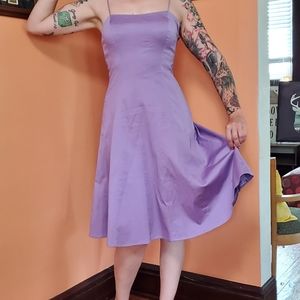 Ralph Lauren Lavender Swing Dress